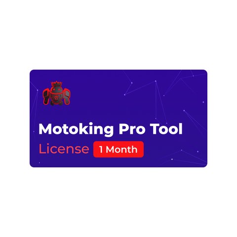 Лицензия Motoking Pro Tool на 1 месяц