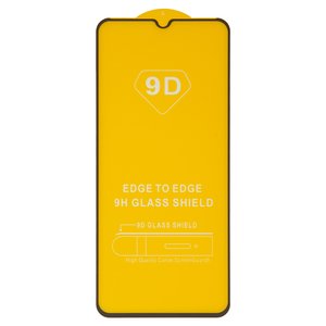 Защитное стекло для Tecno Spark 8C, Spark Go 2022 ; Infinix Hot 12i, совместимо с чехлом, Full Glue, без упаковки , черный