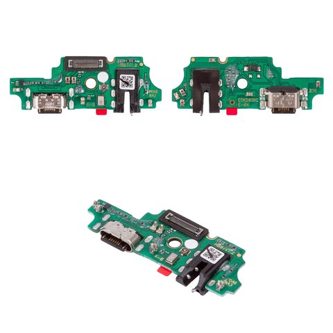 Шлейф для Tecno Pova 6 Neo LI6 , коннектора зарядки, с компонентами, Original PRC , плата зарядки