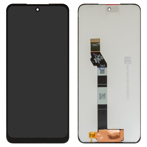 Дисплей для Motorola Moto E15, Moto G05, Moto G15, чорний, без рамки, High Copy, TXDI670EDCPX 22