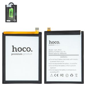 Аккумулятор Hoco SLC 50 для Samsung A032 Galaxy A03 Core, Li Polymer, 3,85 B, 5000 мАч