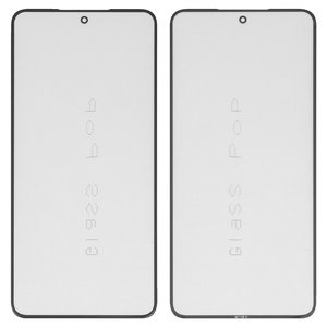 Скло корпуса G+OCA PRO для Xiaomi 14T, 14T Pro, з ОСА плівкою, чорне