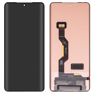 Дисплей для Motorola Edge 50, Edge 50 Pro, черный, без рамки, Original PRC , XT2403 2