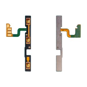 Шлейф для Motorola Moto G86, Moto G86 Power, кнопок звуку, кнопки ввімкнення