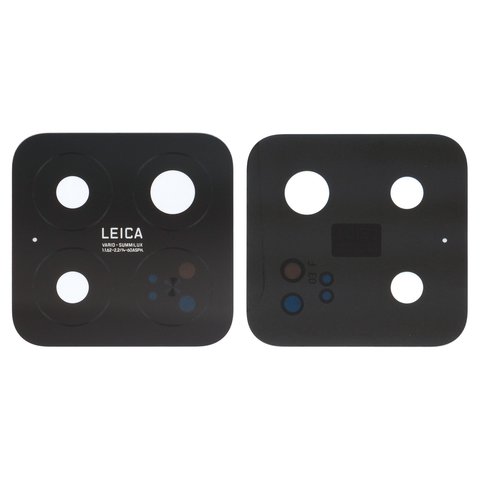 Стекло камеры для Xiaomi 15, черное, без рамки