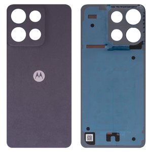 Задня панель корпуса для Motorola Moto G15, сіра, shadow