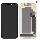 Дисплей для iPhone 17 Pro, чорний, з рамкою, High Copy, (OLED), DD-OLED hard