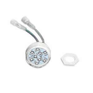 Комплект круглых LED-модулей (полноцветные, 9 светодиодов SMD5050, 80 лм, 45 мм, IP67, 20 шт.)