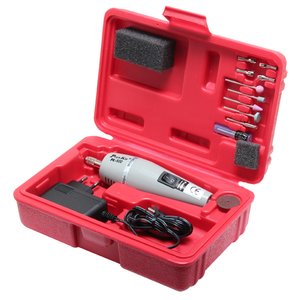 Міні-дриль з насадками і адаптером Pro'sKit 1PK-500B-2 Міні-дриль з насадками і адаптером Pro'sKit 1PK-500B-2