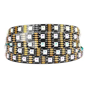Світлодіодна стрічка RGB SMD5050, WS2815 (чорна, з управлінням, IP20, 12 В, 30 діодів/м, 5 м) Світлодіодна стрічка RGB SMD5050, WS2815 (чорна, з управлінням, IP20, 12 В, 30 діодів/м, 5 м)