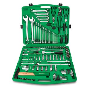 Набір інструментів у кейсі TOPTUL GCAI130T