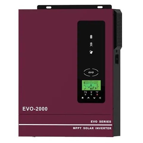 Гибридный инвертор Anern SCI EVO 2000, 1,6 кВт, 12 В