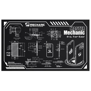 Коврик монтажный Mechanic V78, устойчив к пятнам, термостойкий, 600 мм, 350 мм