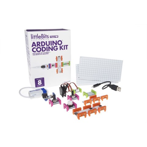 Juego de construcción LittleBits "Kit de codificación en Arduino"