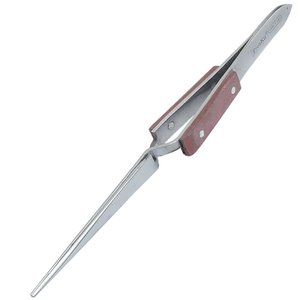 Пинцет зажимной Pro'sKit 1PK 118T 165 мм 