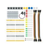 Стартовий набір для Arduino Starter Kit UNO R3 (без плати) + посібник користувача