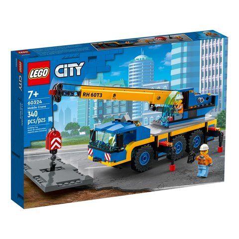 Конструктор LEGO City Передвижной кран 60324 
