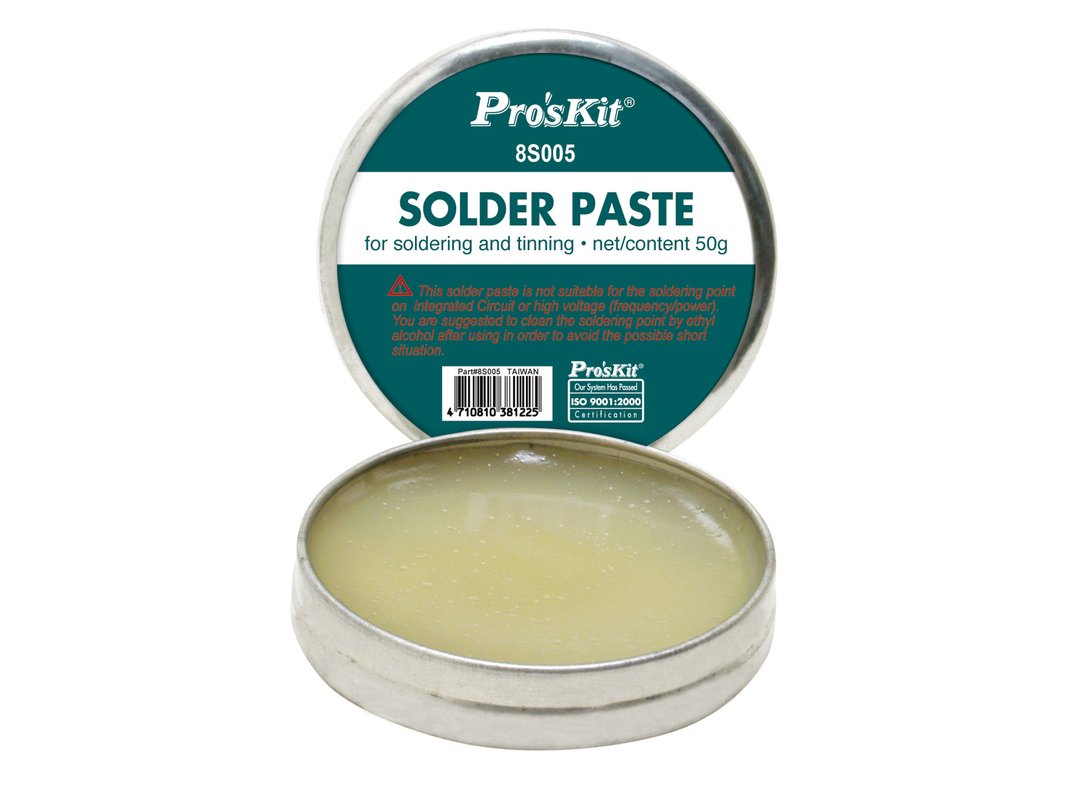 Soldering Paste Pro'sKit 8S005 (50 g) - ToolBoom