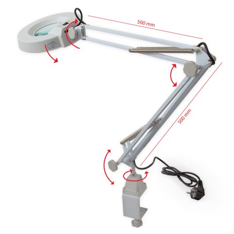 Magnifying Lamp Quick 228L 5 dioptres 