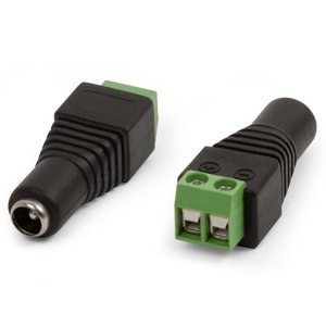 Коннектор питания для светодиодных лент SMD 5050 3528 Коннектор питания для светодиодных лент SMD 5050 3528