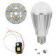 Juego de piezas para armar lámpara LED regulable SQ-Q17 5730 7 W (luz blanca cálida, E27)