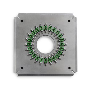Полировочный держатель оптоволоконных коннекторов Fibretool ST/P-24 Полировочный держатель оптоволоконных коннекторов Fibretool ST/P-24