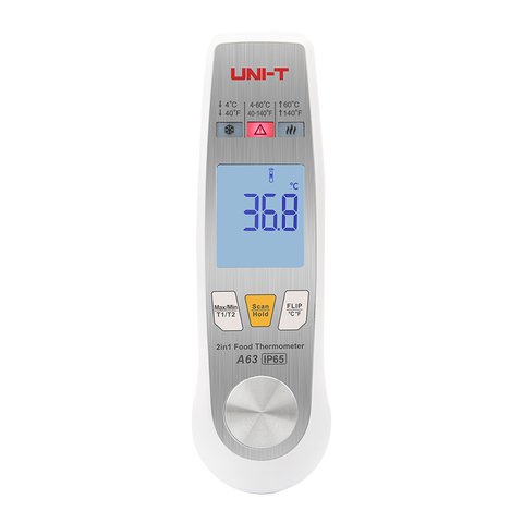 2 in 1 Food Thermometer UNI T A63
